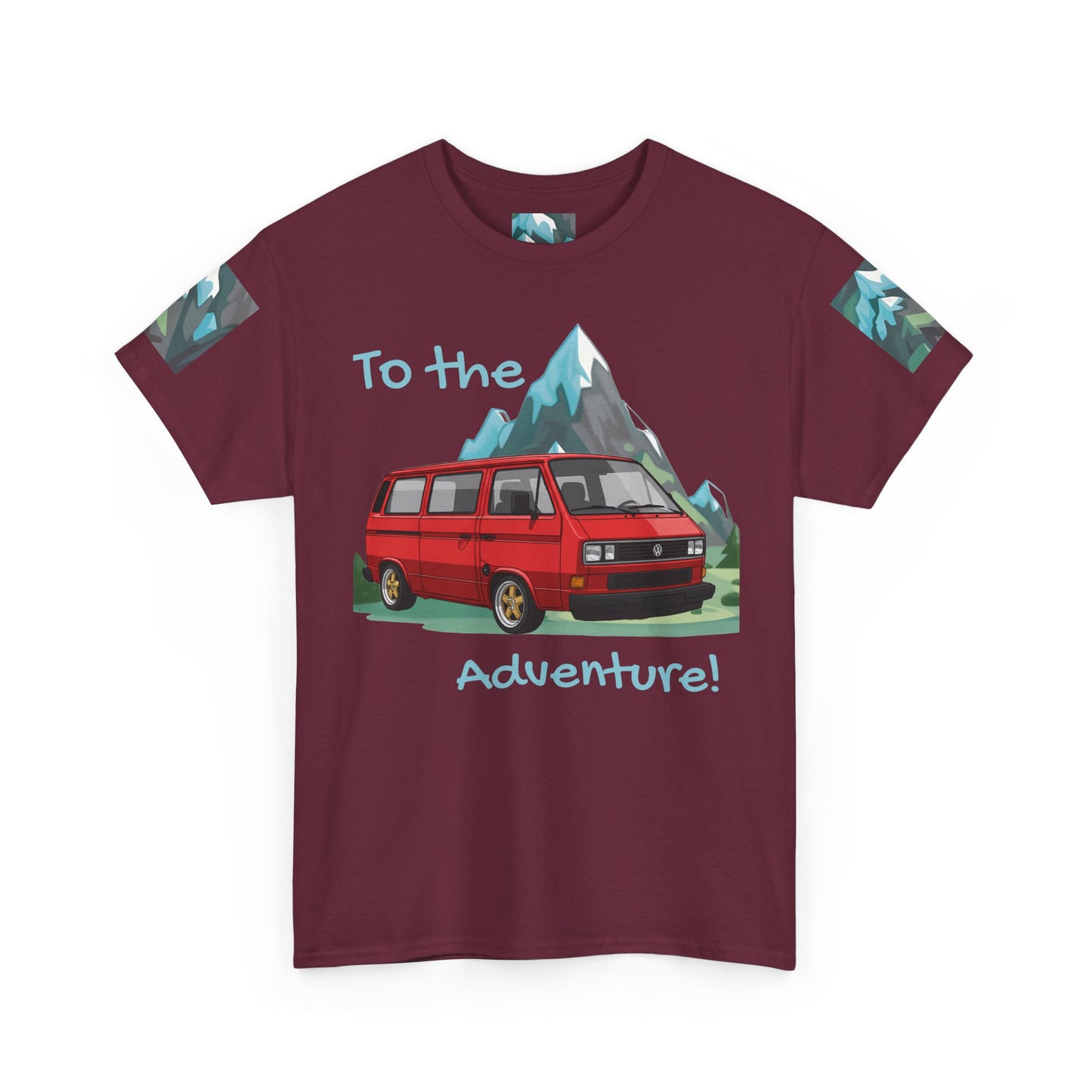 Mountain Retro Trip Unisex Tee