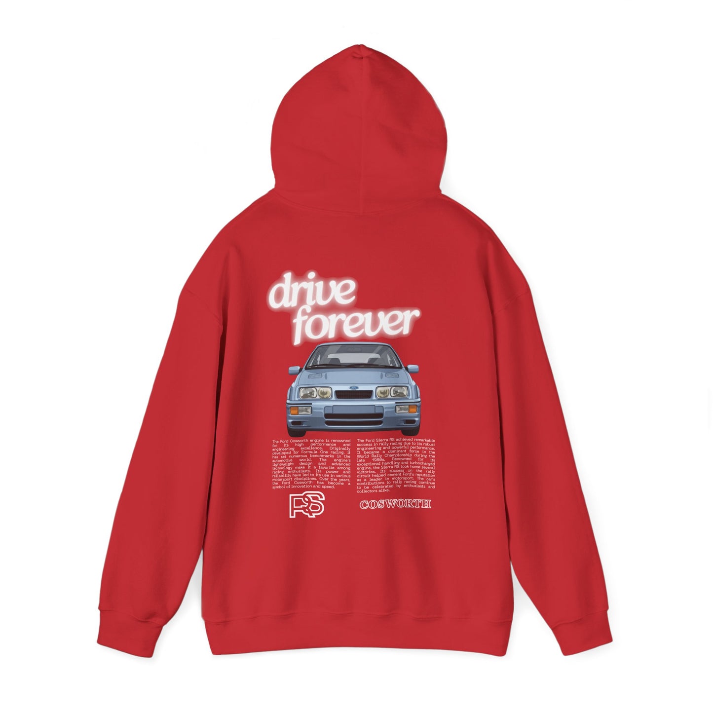 Ford Sierra RS Cosworth Hoodie - Unisex Heavy Blend™