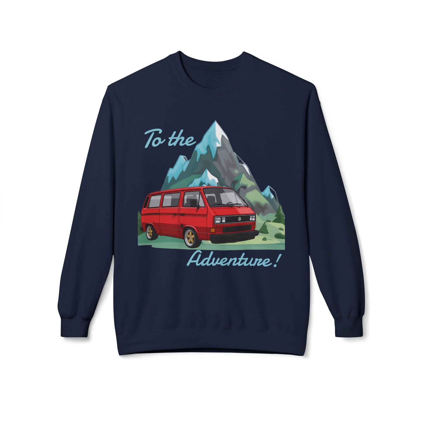 VW T3 MOUNTAIN TRIP Sweatshirt