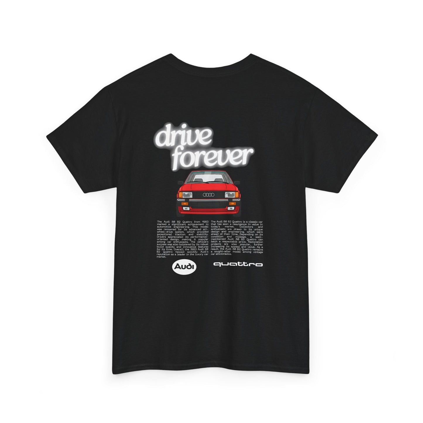 Audi 80 B2 Quattro T-Shirt