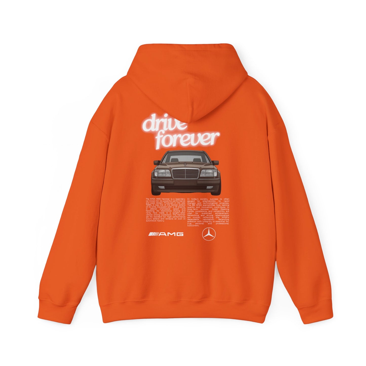 Vintage Classic Retro Hoodie - Unisex Heavy Blend™ Hooded Sweatshirt