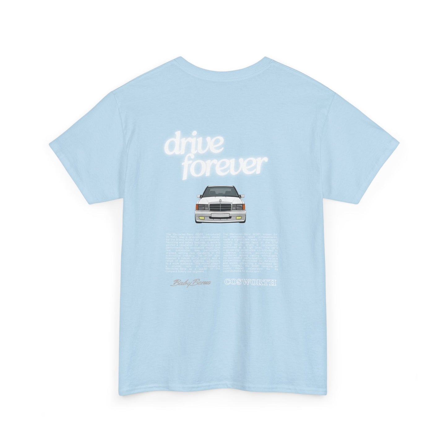 Vintage Retro Unisex Tee - Classic w201 Design
