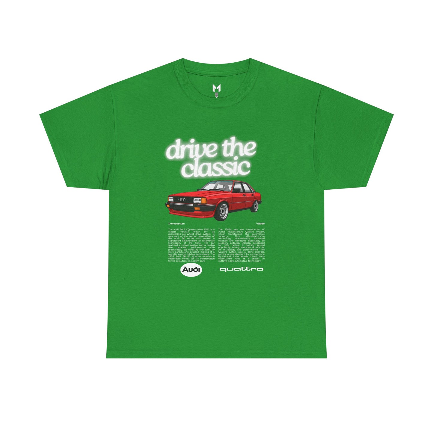 Audi 80 B2 Quattro T-Shirt