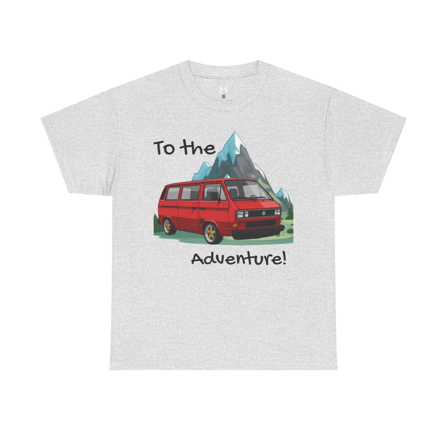 Mountain Retro Trip Unisex Tee