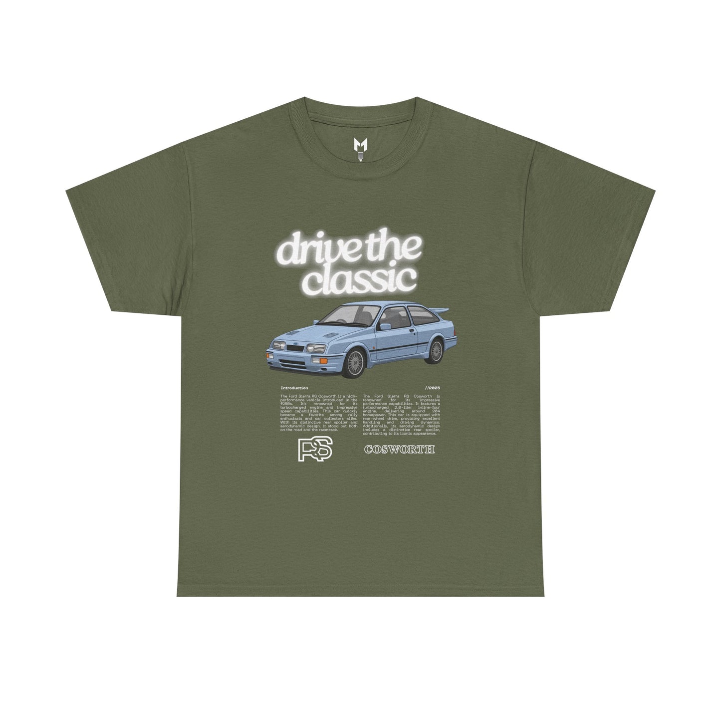 Vintage Ford Sierra RS Cosworth Unisex Tee