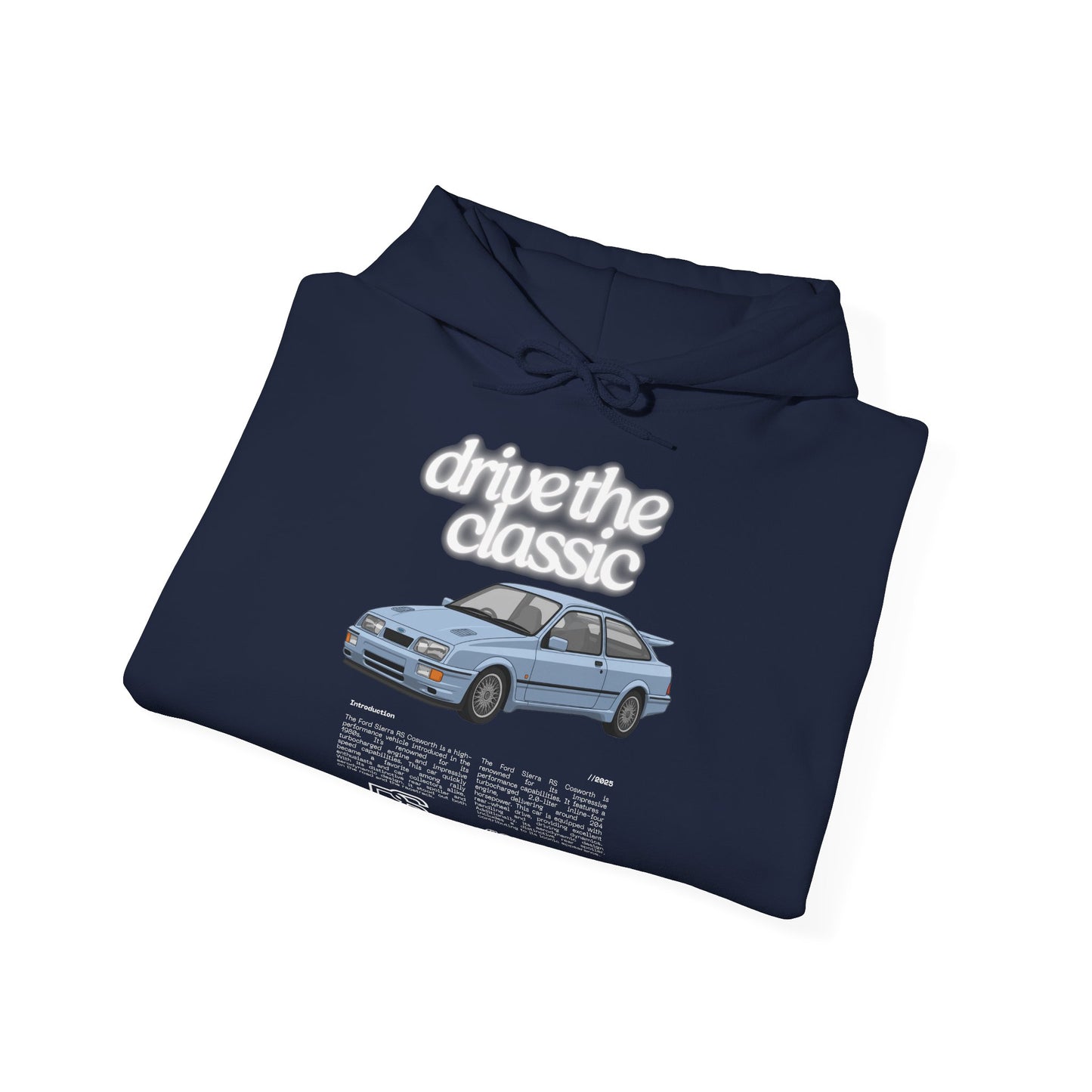 Ford Sierra RS Cosworth Hoodie - Unisex Heavy Blend™