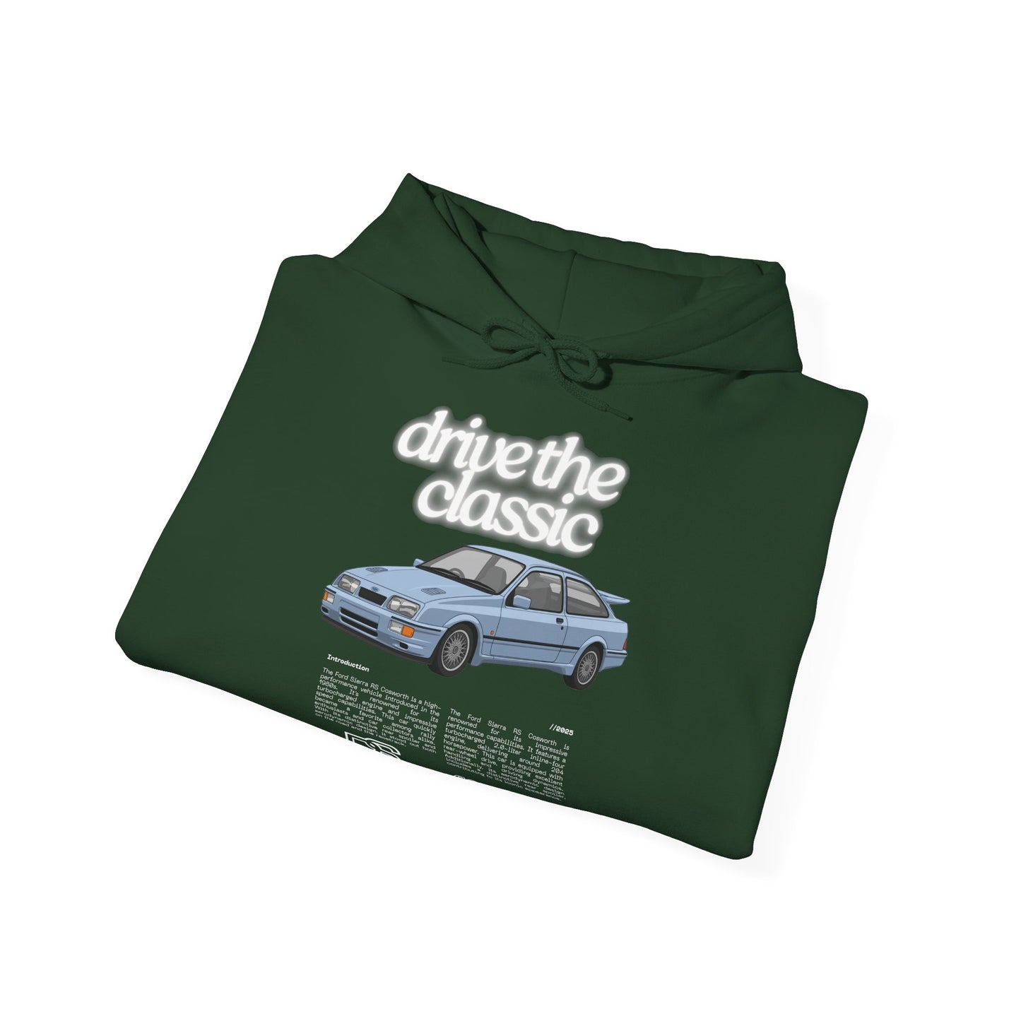 Ford Sierra RS Cosworth Hoodie - Unisex Heavy Blend™
