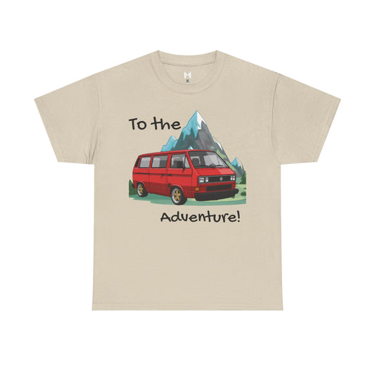 Mountain Retro Trip Unisex Tee