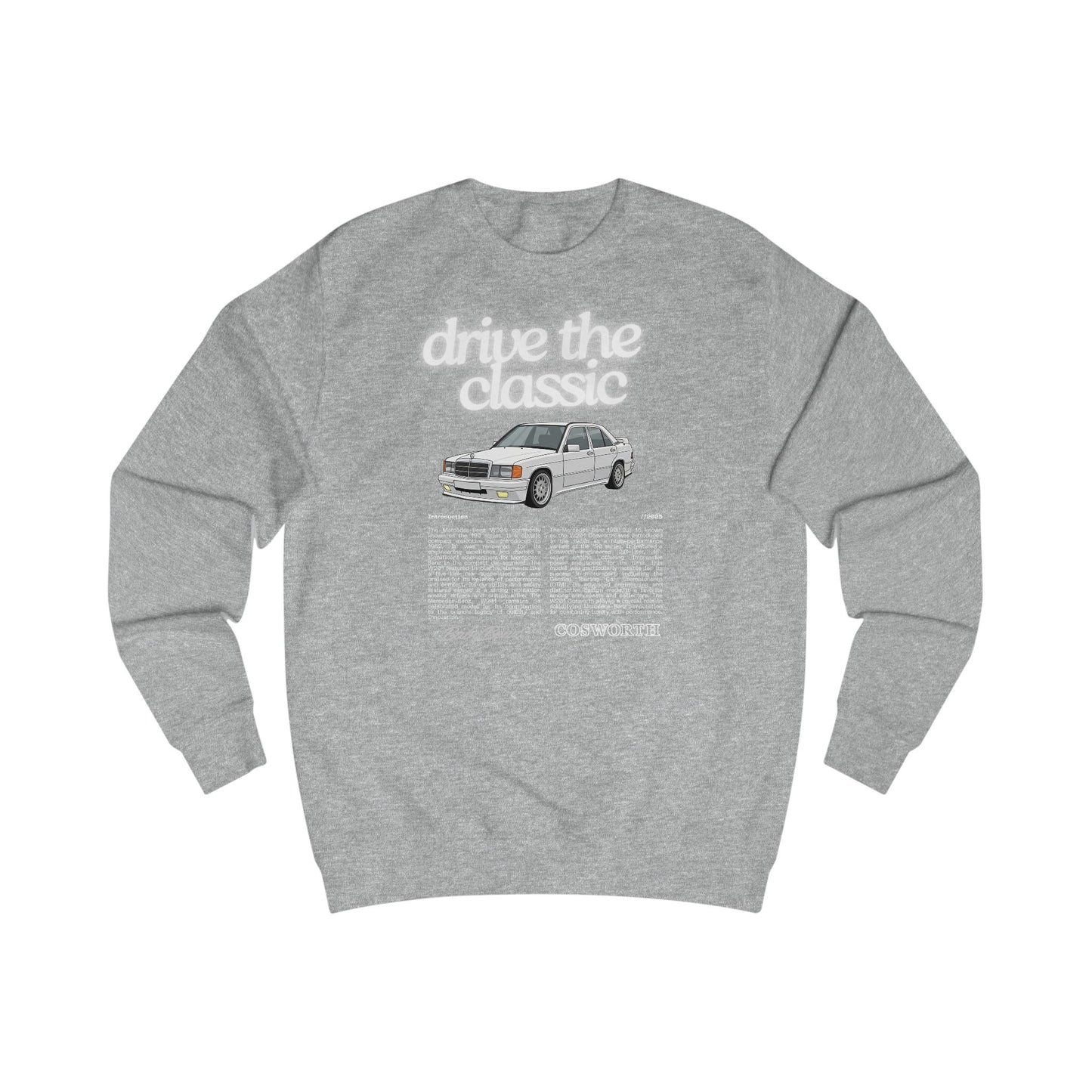 MB W201 Unisex Sweatshirt