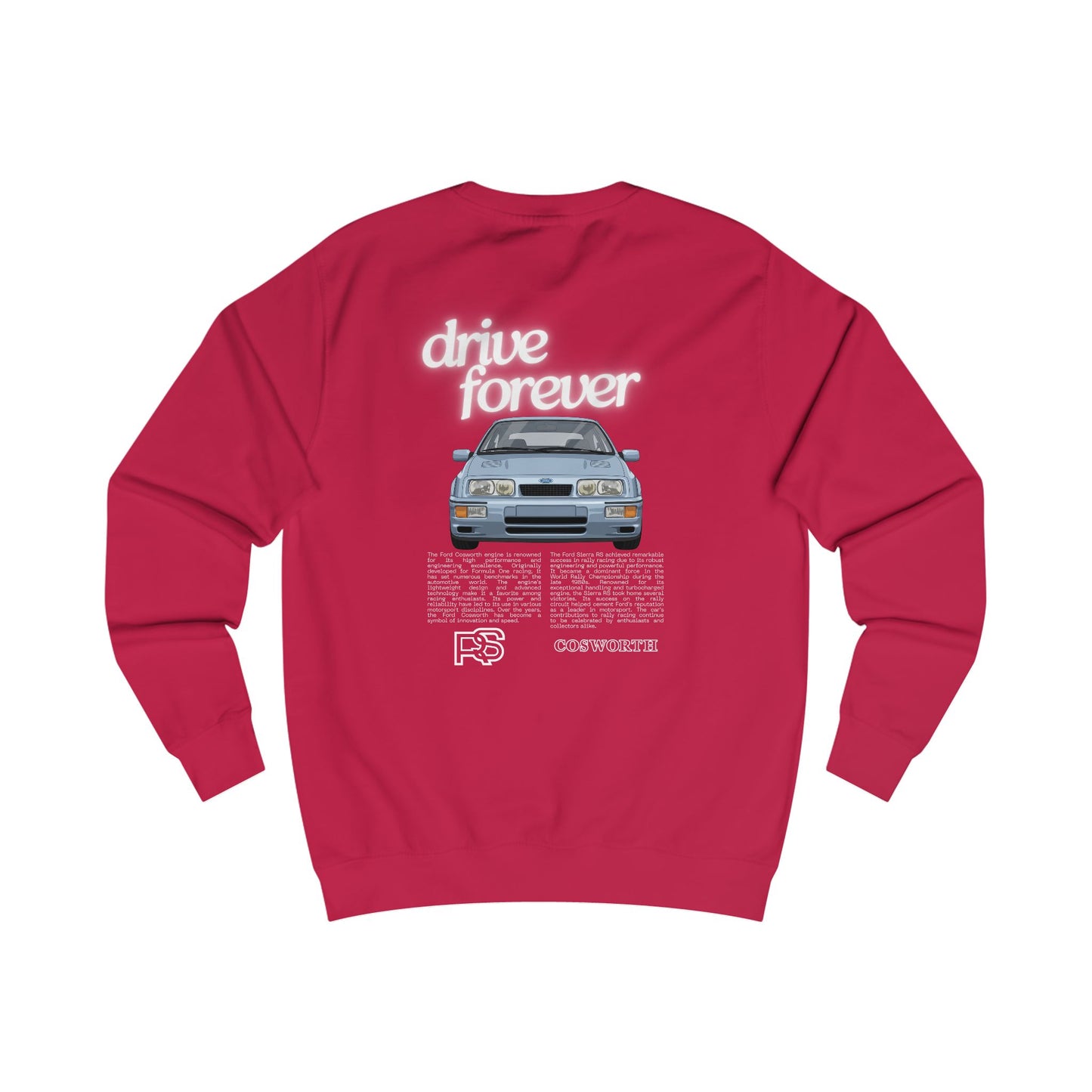 Ford Sierra RS Cosworth Vintage Sweatshirt