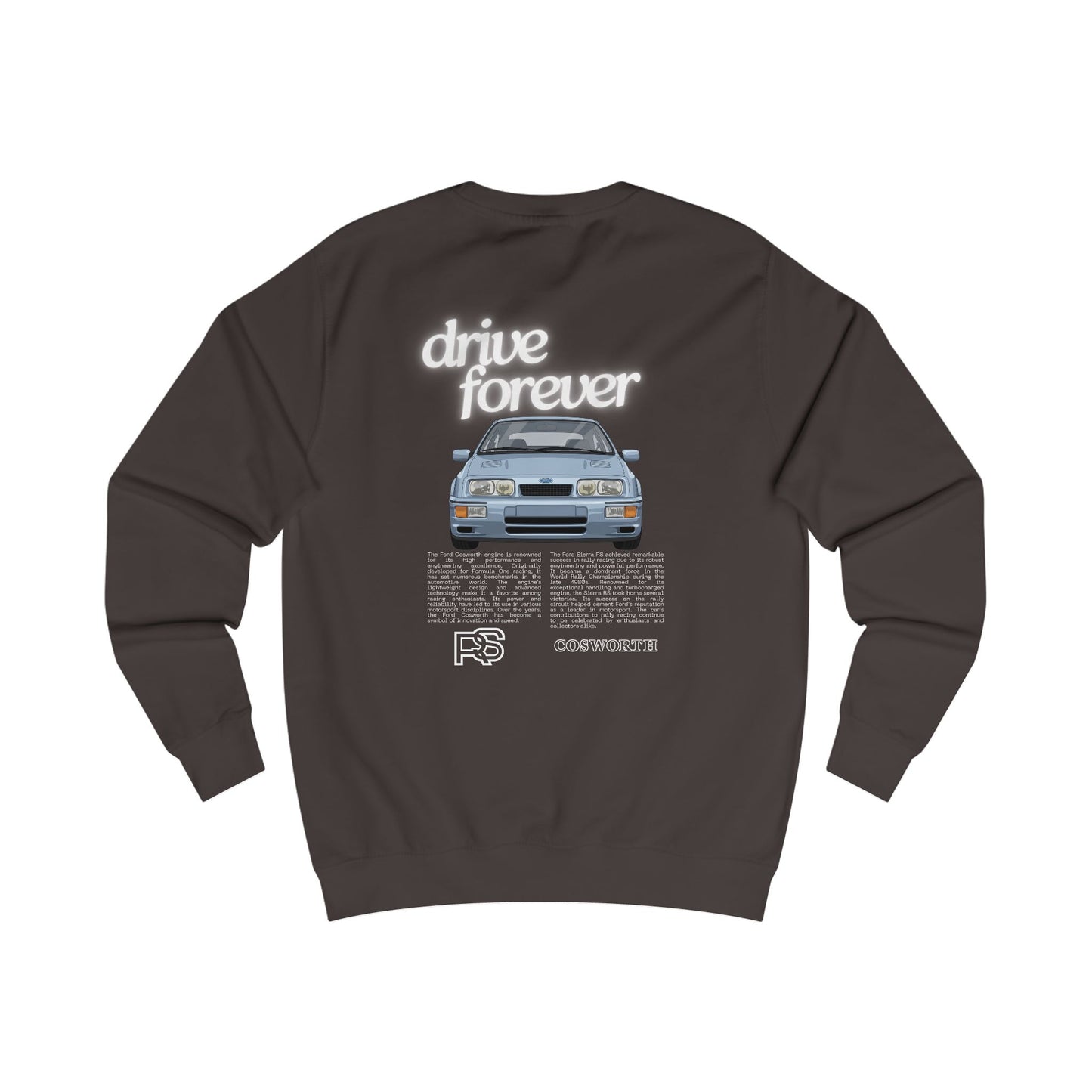 Ford Sierra RS Cosworth Vintage Sweatshirt