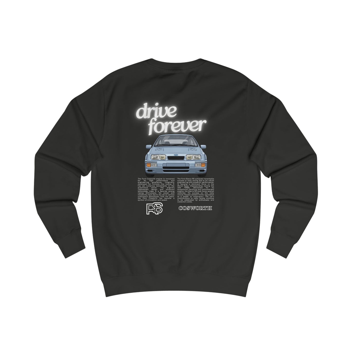 Ford Sierra RS Cosworth Vintage Sweatshirt