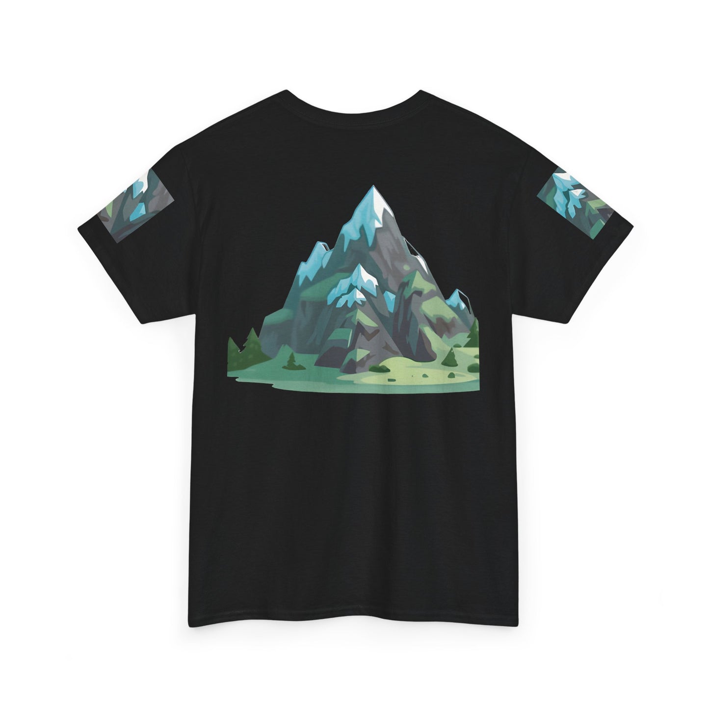 Mountain Retro Trip Unisex Tee