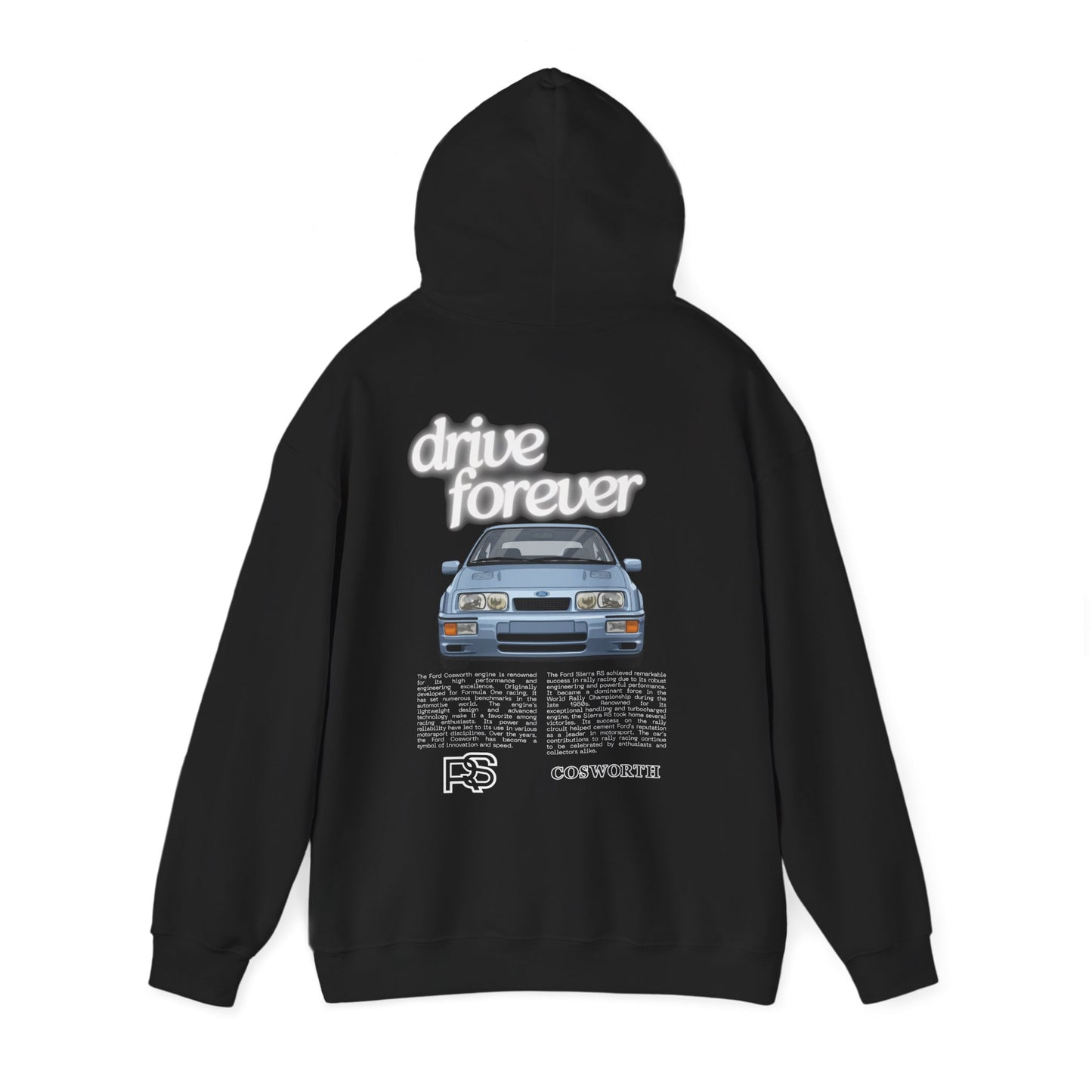 Ford Sierra RS Cosworth Hoodie - Unisex Heavy Blend™
