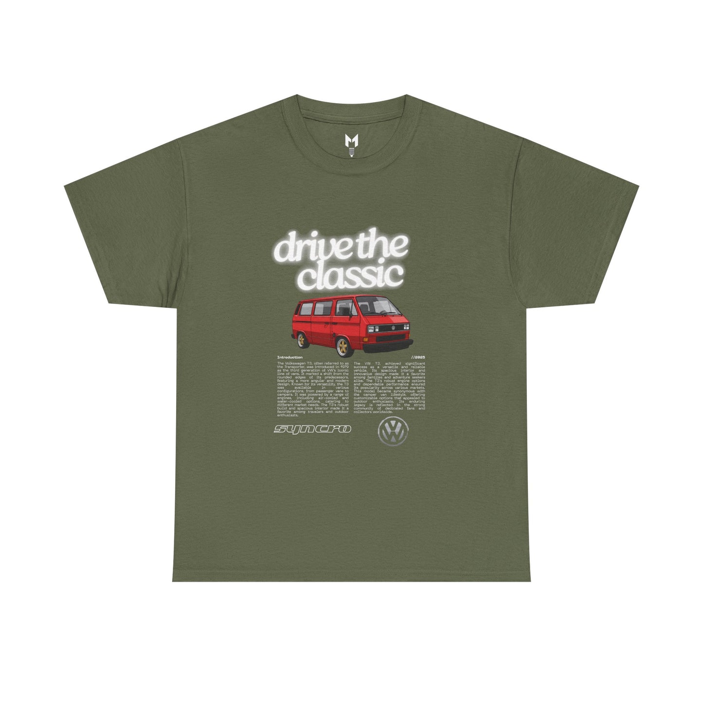 Vintage VW T3 Retro Tee