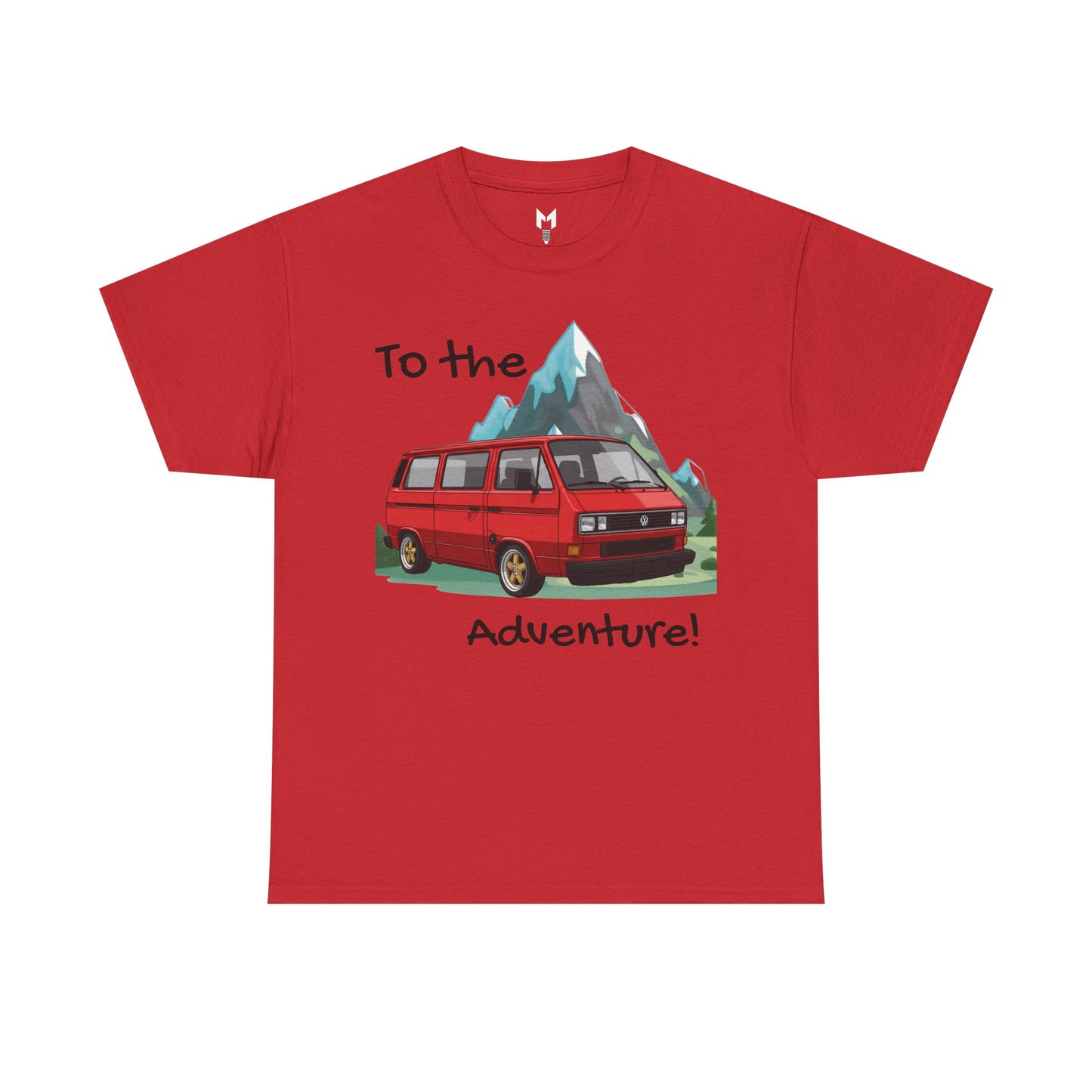 Mountain Retro Trip Unisex Tee