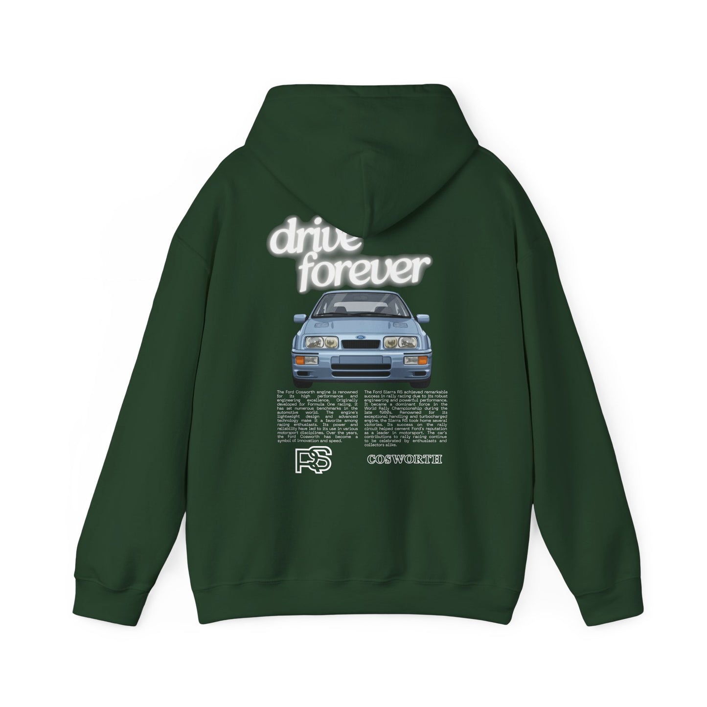 Ford Sierra RS Cosworth Hoodie - Unisex Heavy Blend™