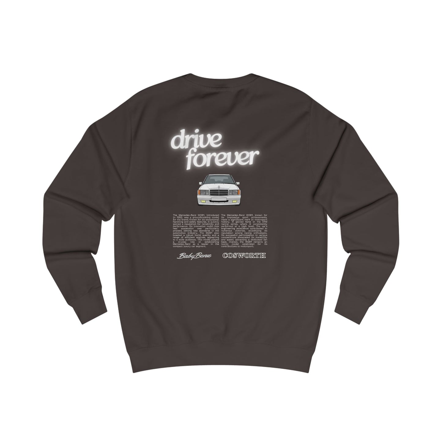 MB W201 Unisex Sweatshirt