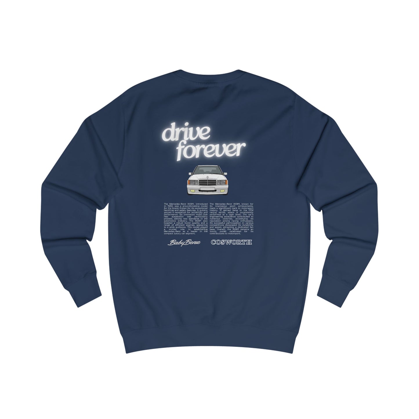 MB W201 Unisex Sweatshirt
