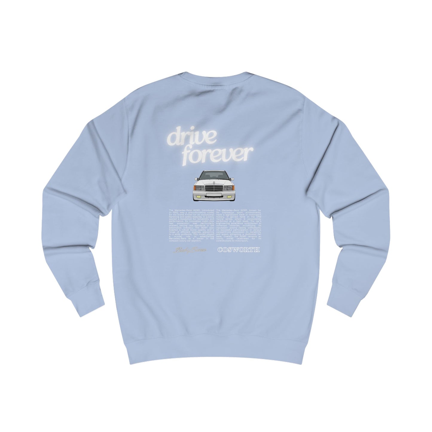 MB W201 Unisex Sweatshirt