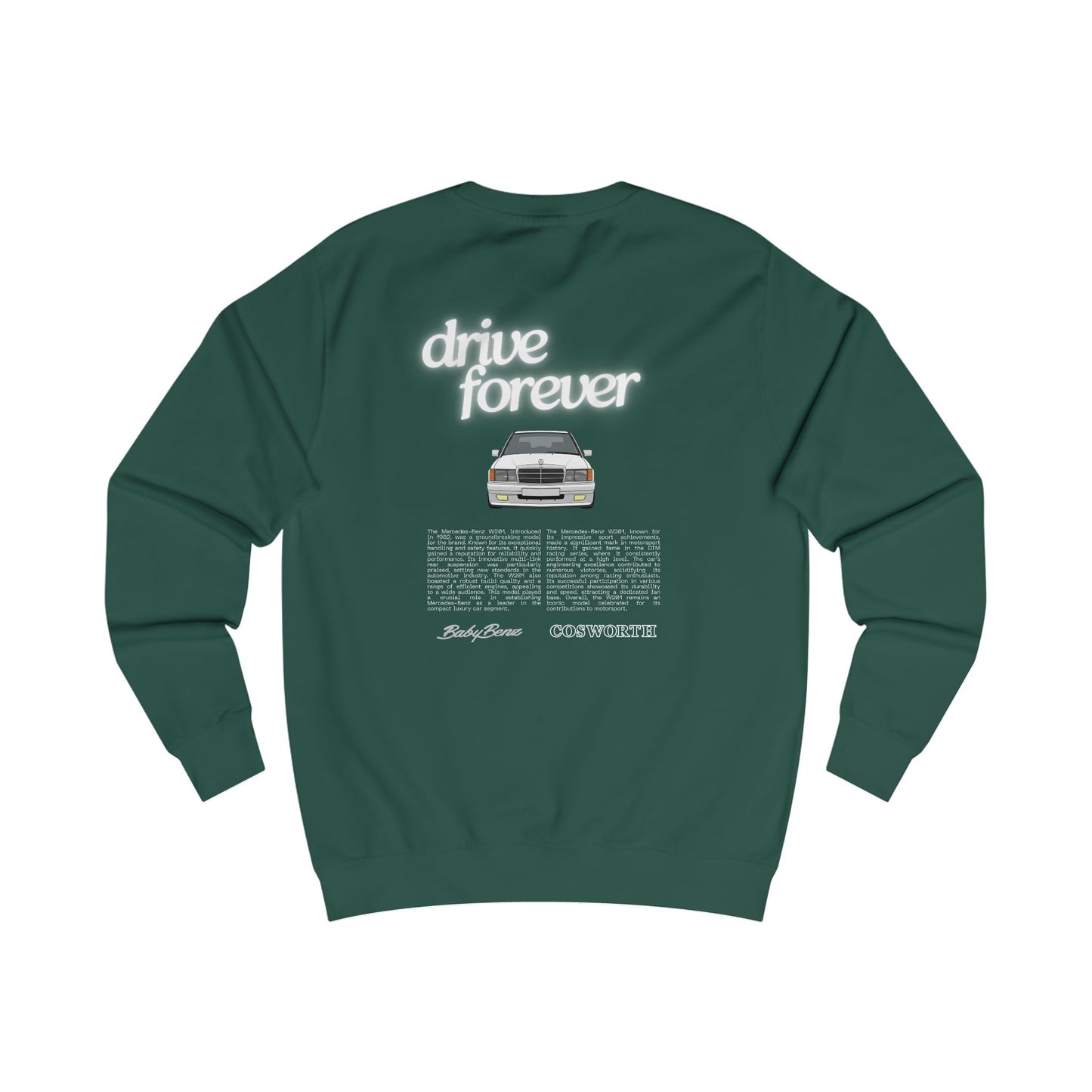 MB W201 Unisex Sweatshirt