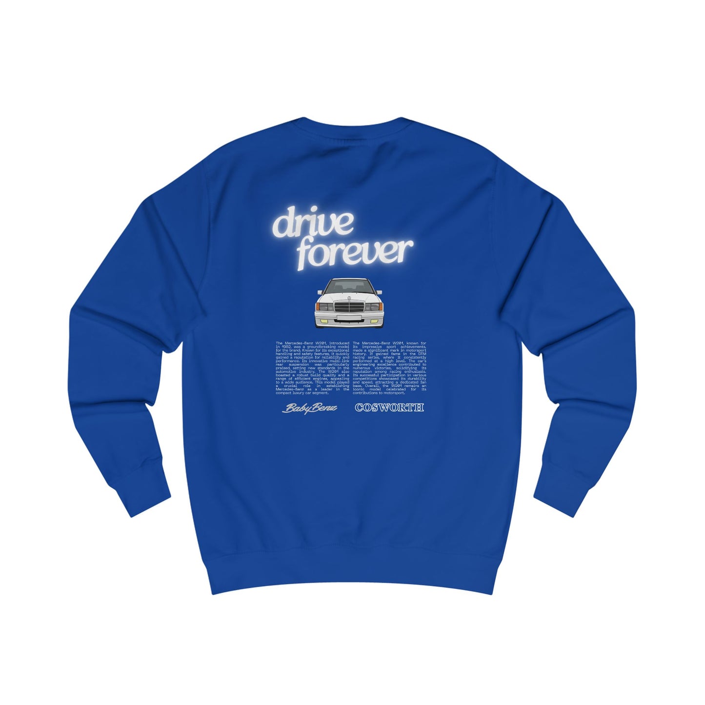 MB W201 Unisex Sweatshirt