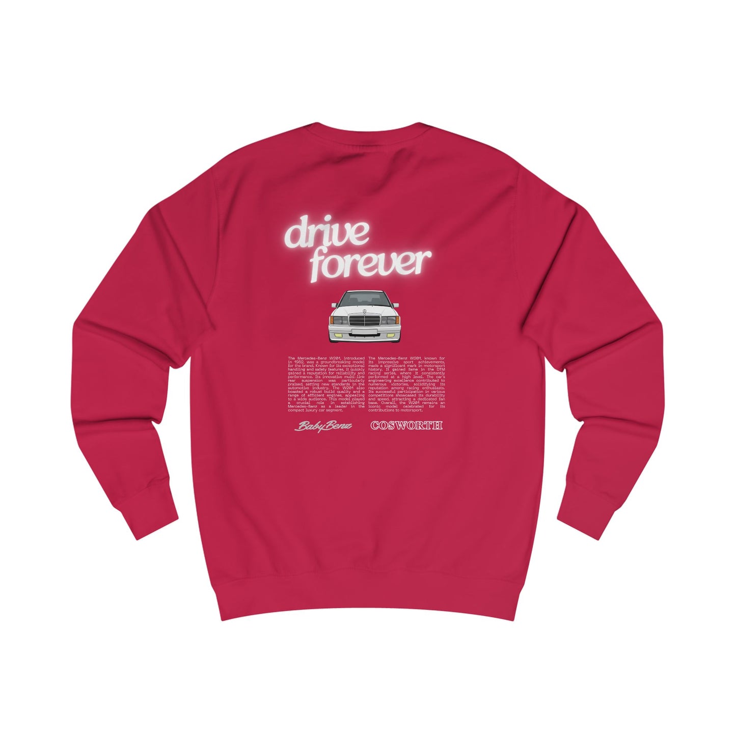 MB W201 Unisex Sweatshirt