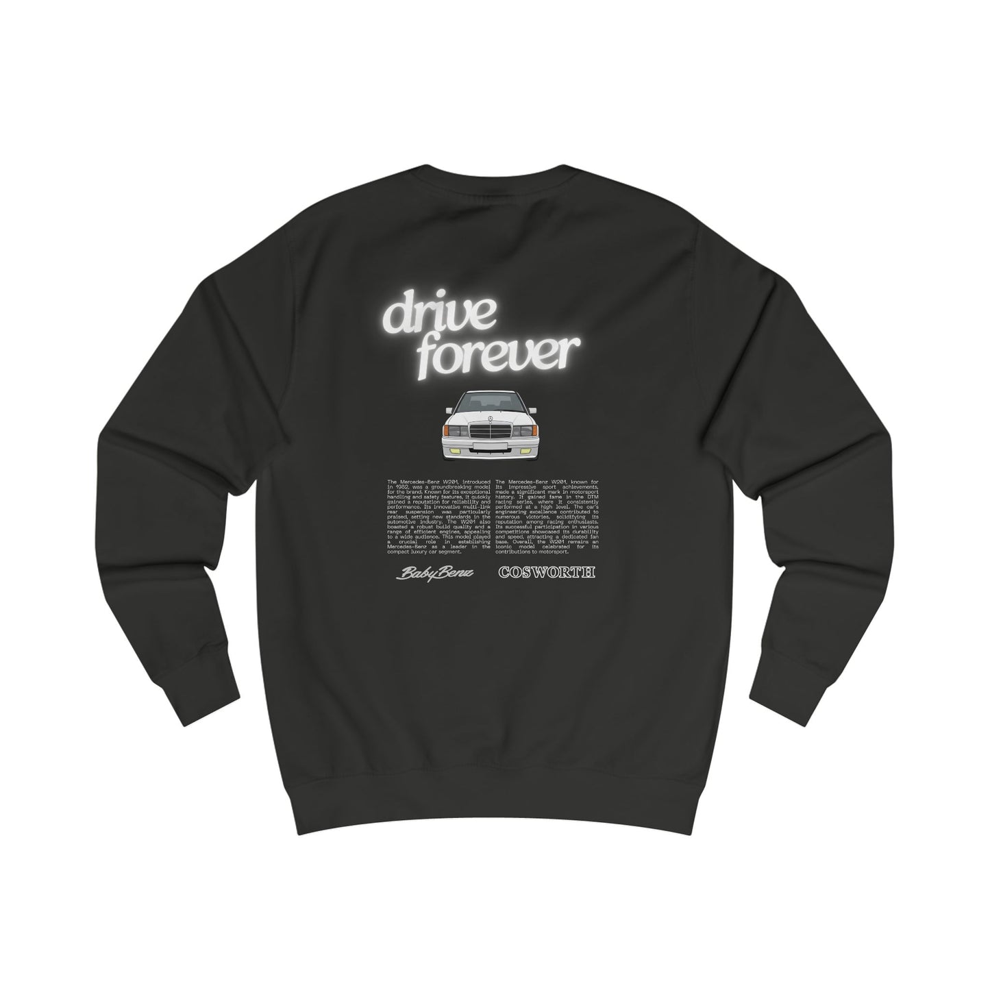 MB W201 Unisex Sweatshirt