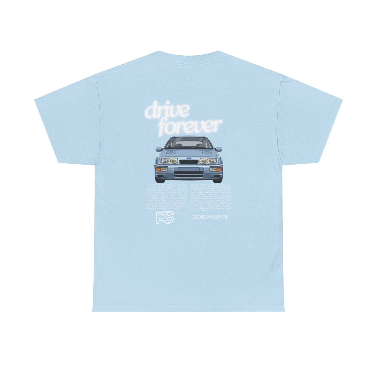 Vintage Ford Sierra RS Cosworth Unisex Tee