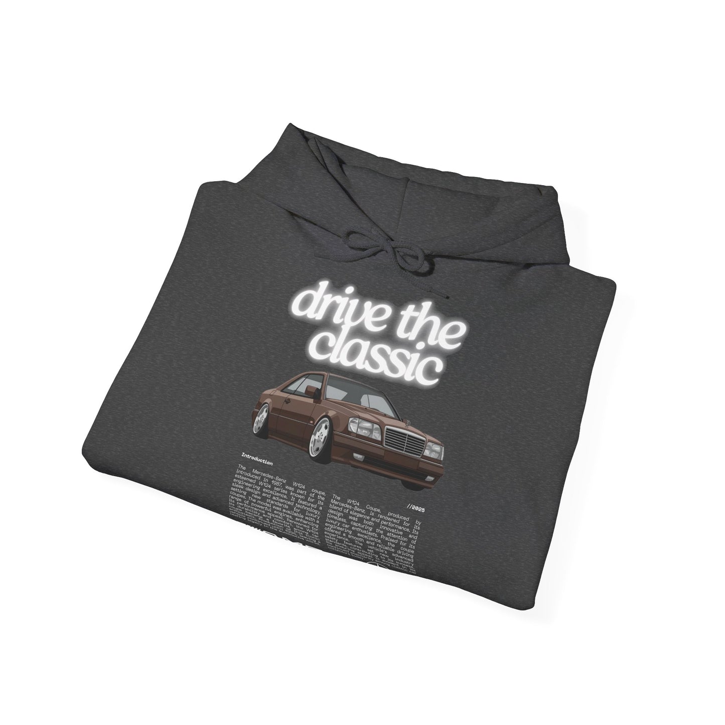 Vintage Classic Retro Hoodie - Unisex Heavy Blend™ Hooded Sweatshirt