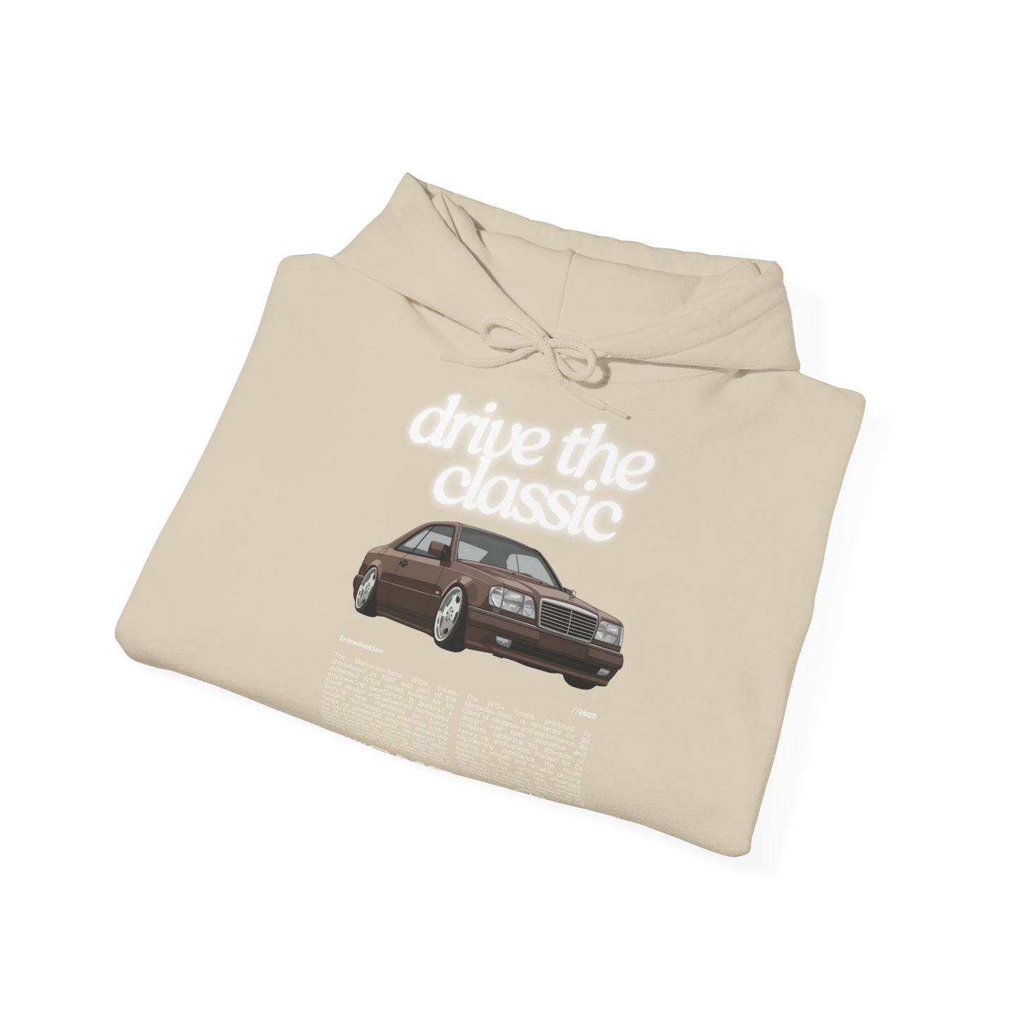 Vintage Classic Retro Hoodie - Unisex Heavy Blend™ Hooded Sweatshirt