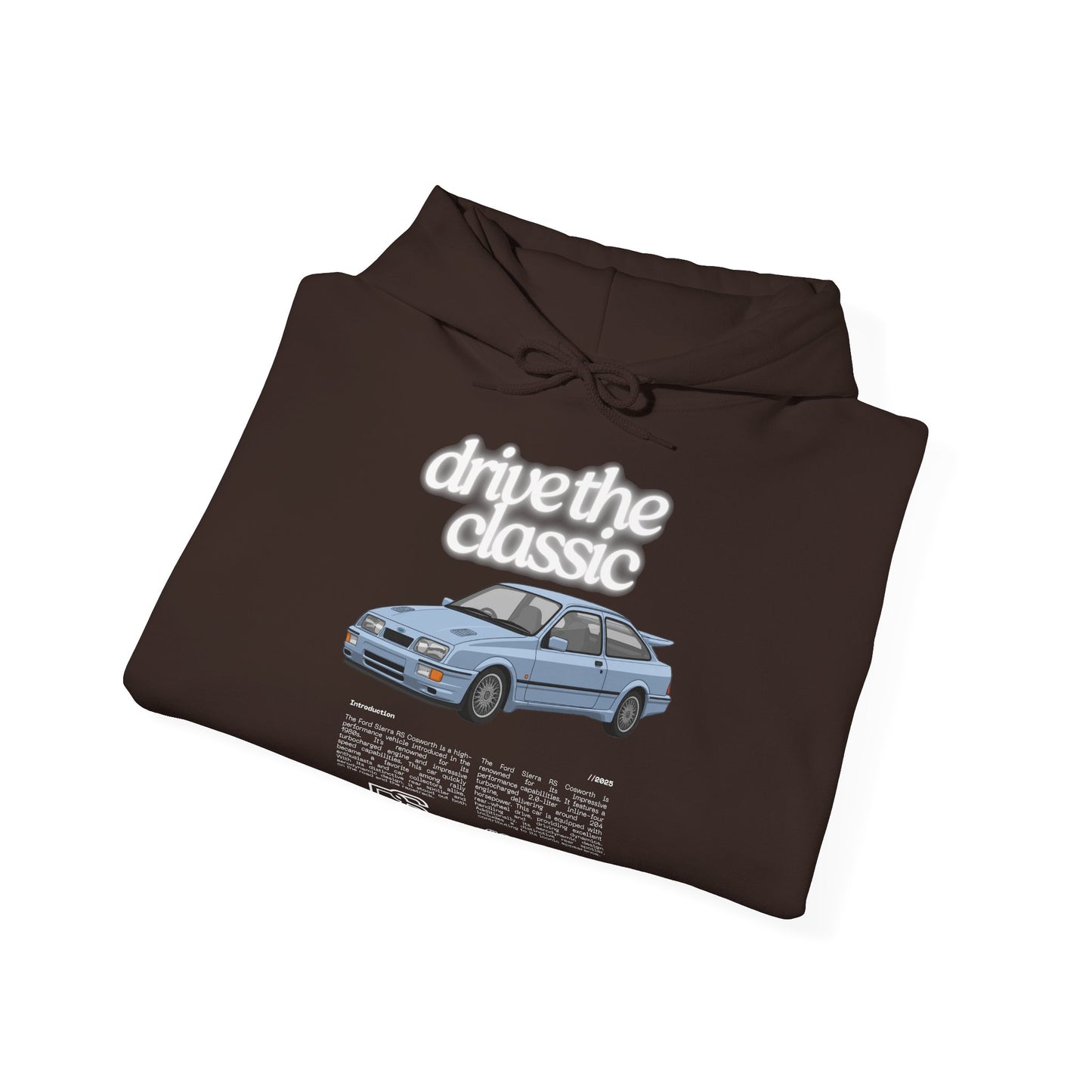 Ford Sierra RS Cosworth Hoodie - Unisex Heavy Blend™