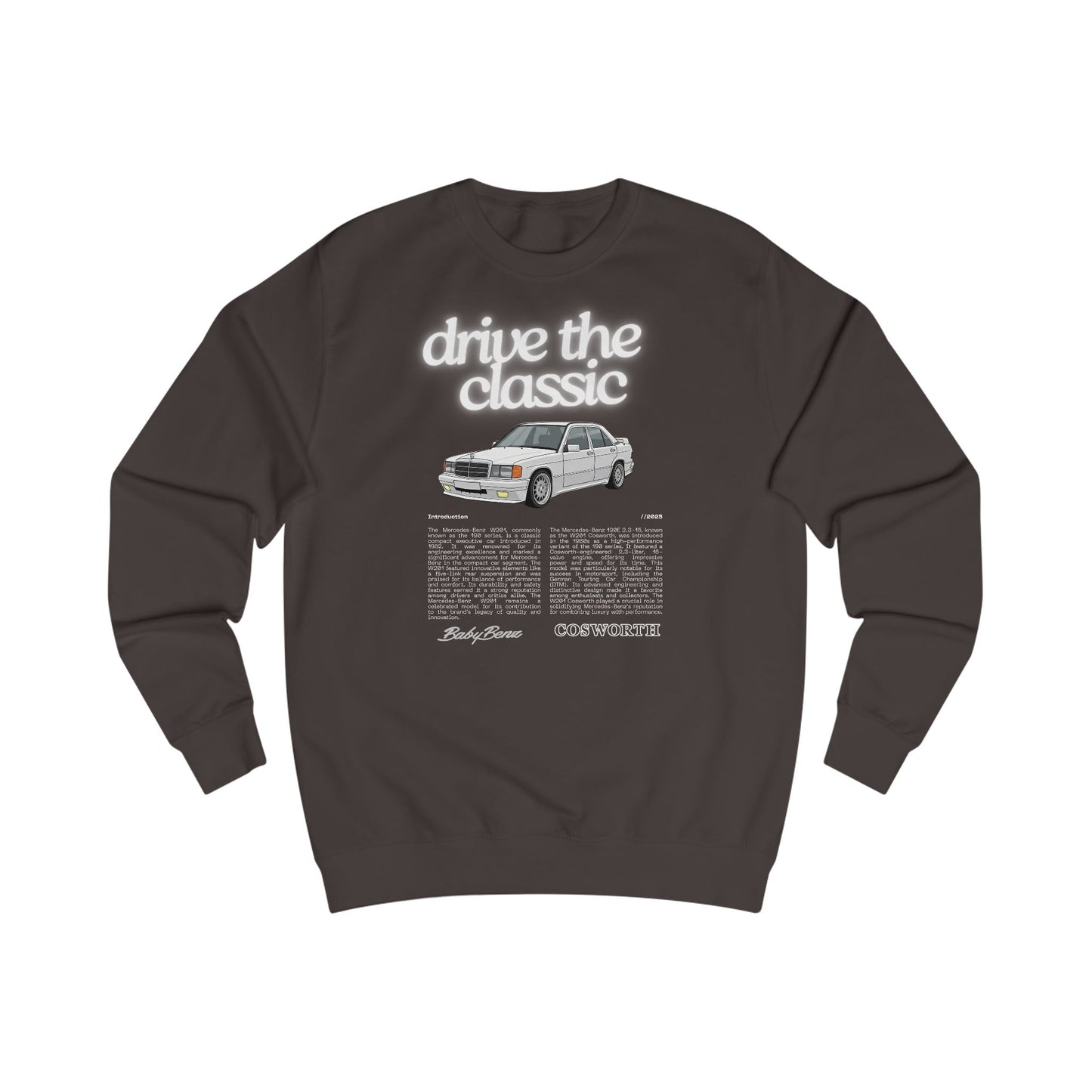 MB W201 Unisex Sweatshirt