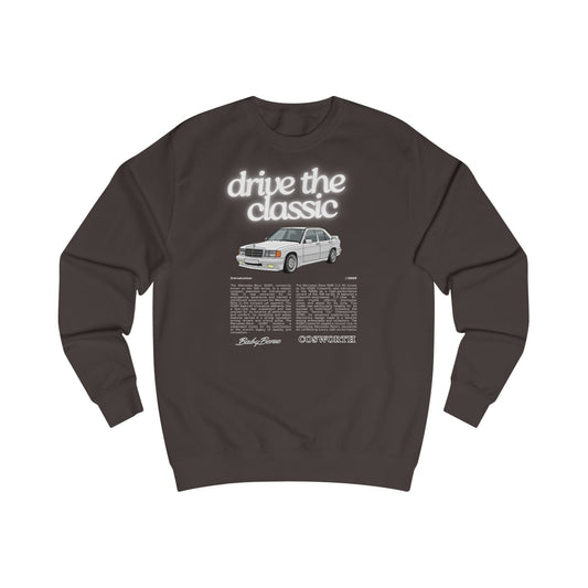 MB W201 Unisex Sweatshirt