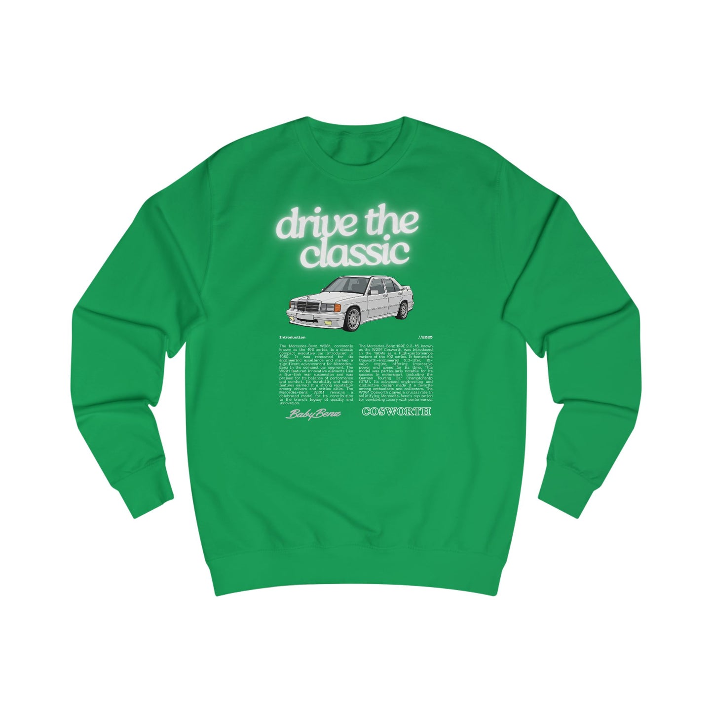 MB W201 Unisex Sweatshirt