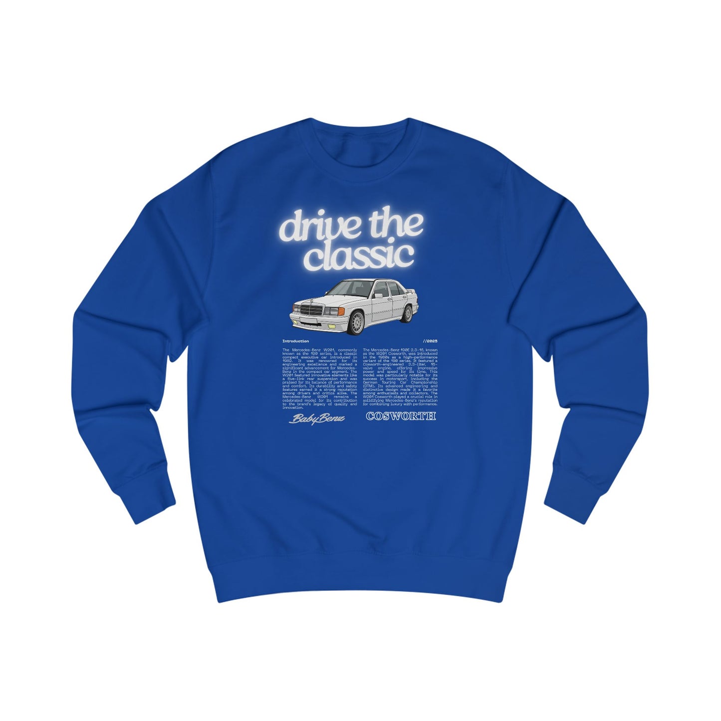 MB W201 Unisex Sweatshirt
