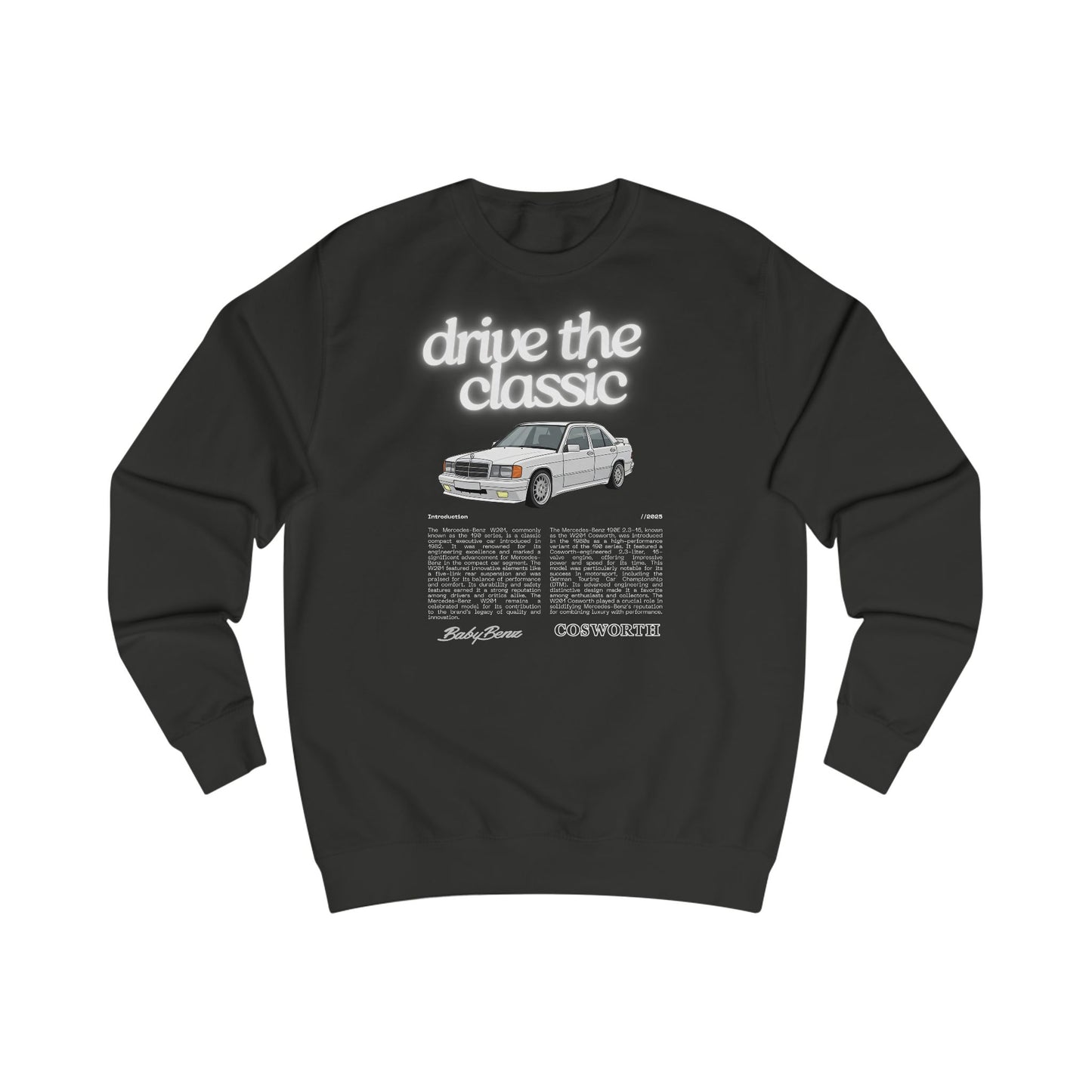 MB W201 Unisex Sweatshirt