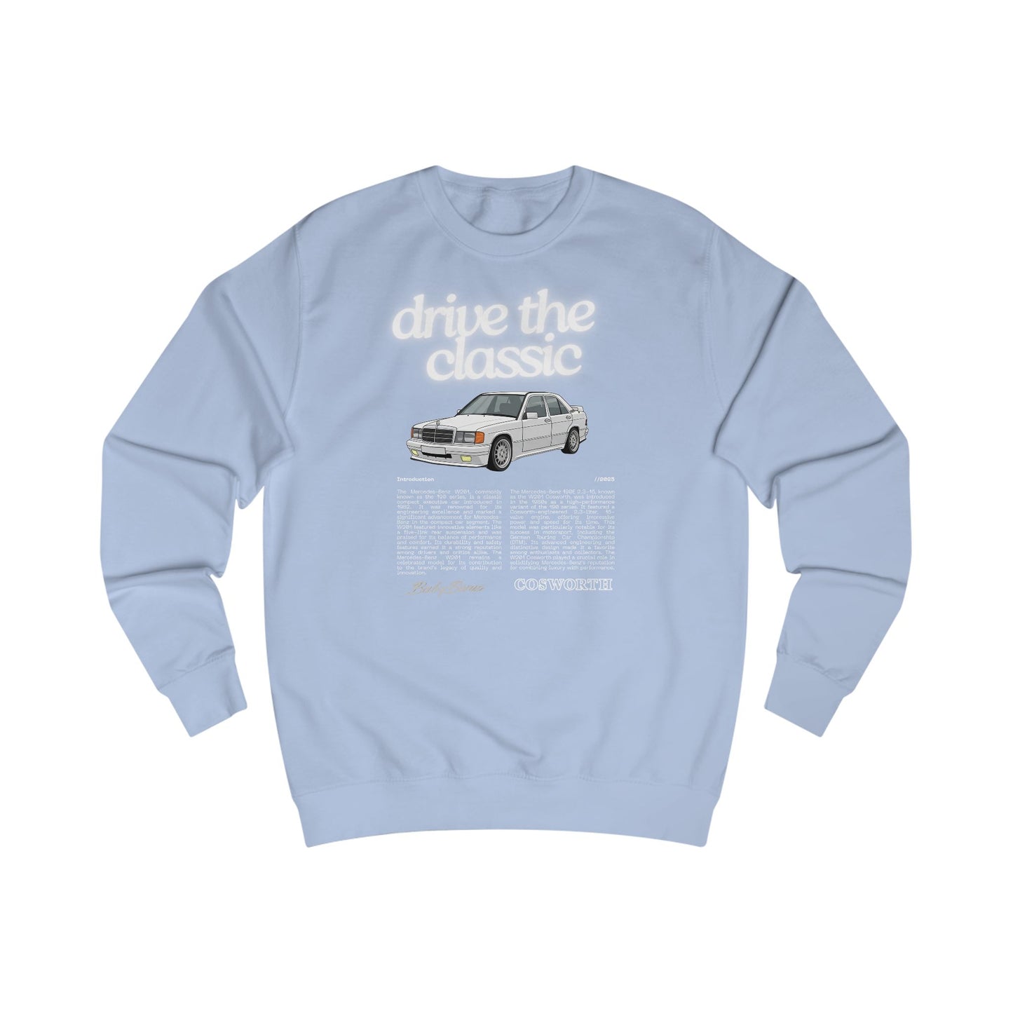 MB W201 Unisex Sweatshirt