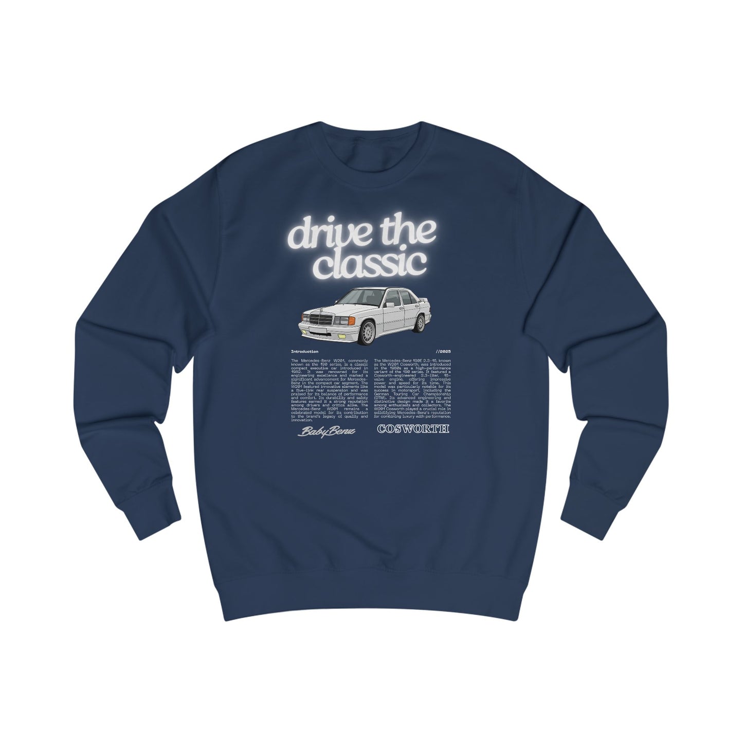 MB W201 Unisex Sweatshirt