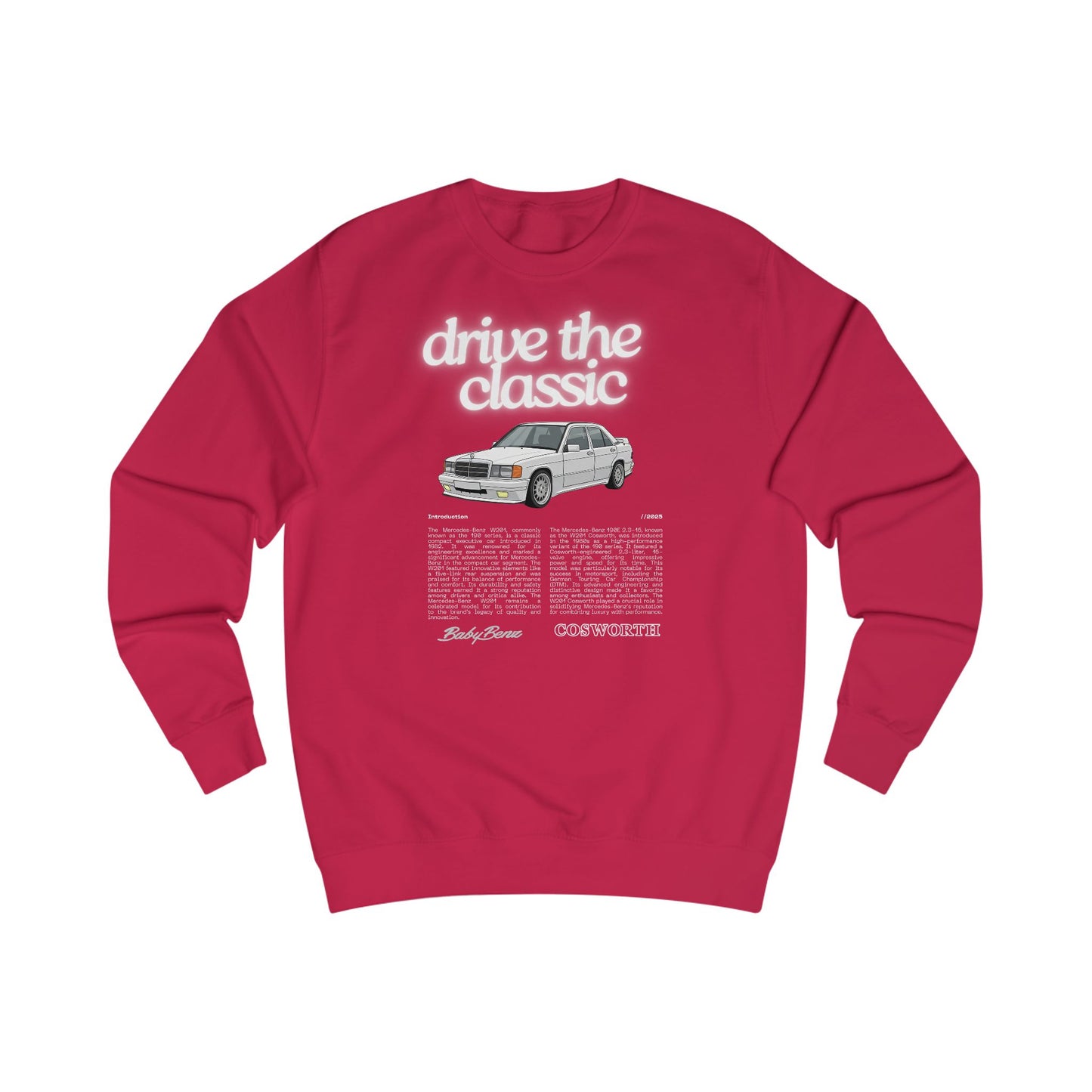 MB W201 Unisex Sweatshirt