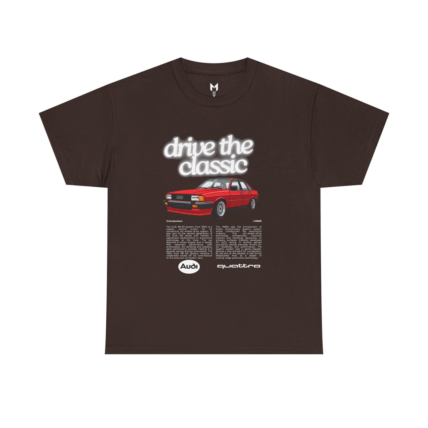 Audi 80 B2 Quattro T-Shirt