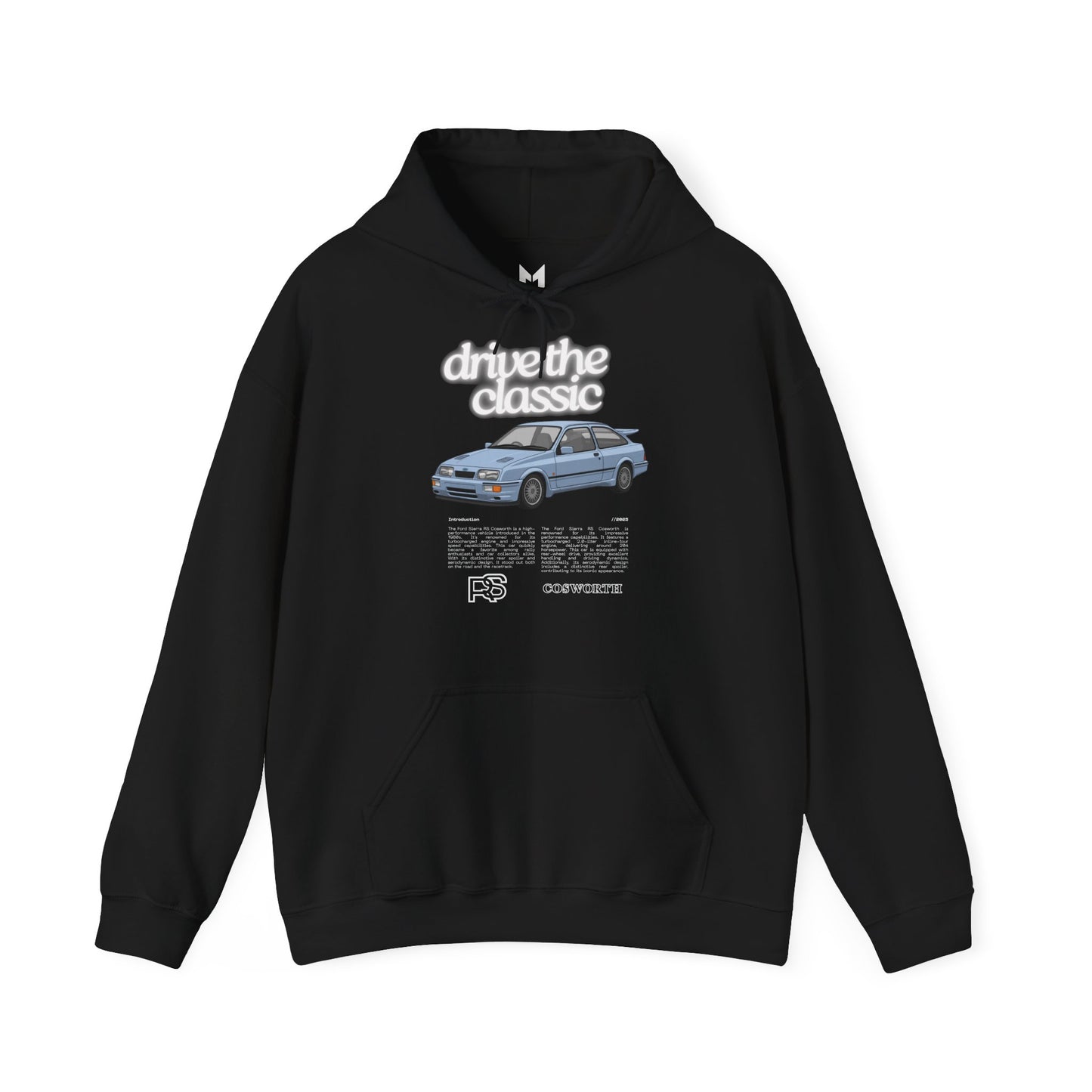 Ford Sierra RS Cosworth Hoodie - Unisex Heavy Blend™