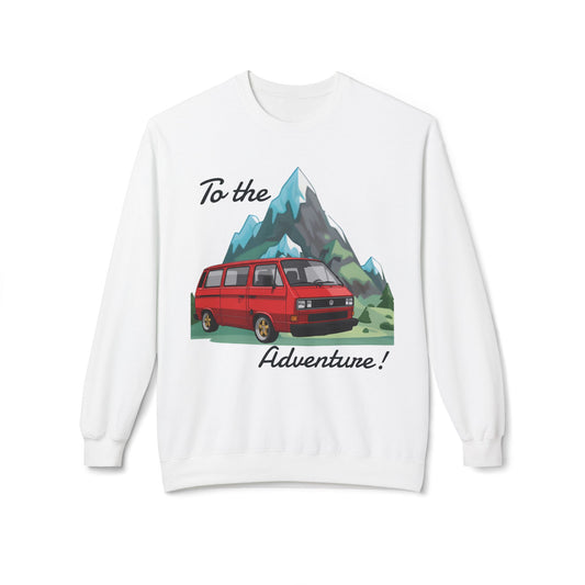 VW T3 MOUNTAIN TRIP Sweatshirt
