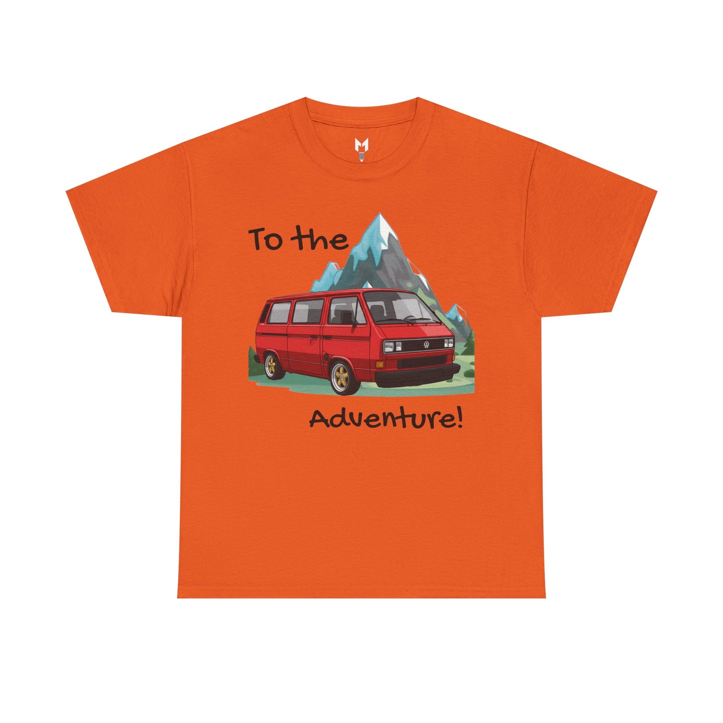 Mountain Retro Trip Unisex Tee