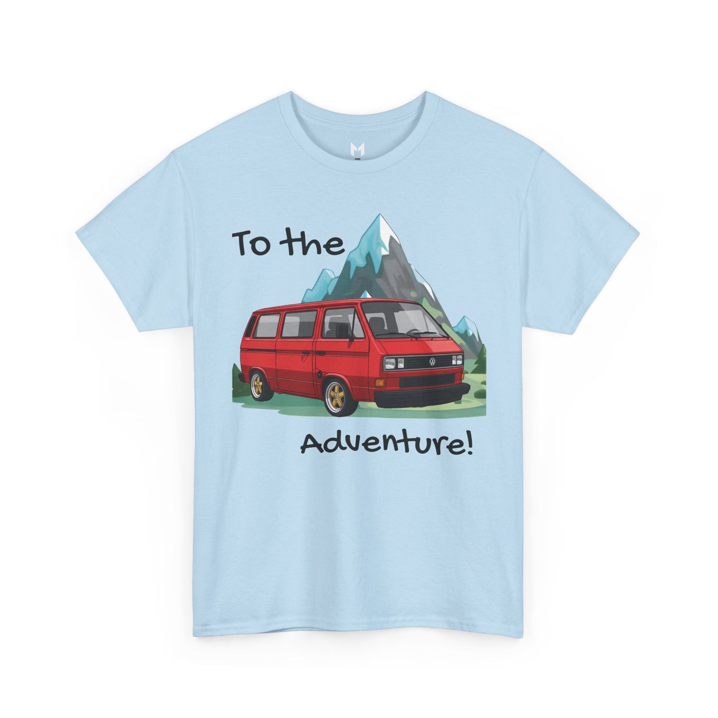Mountain Retro Trip Unisex Tee
