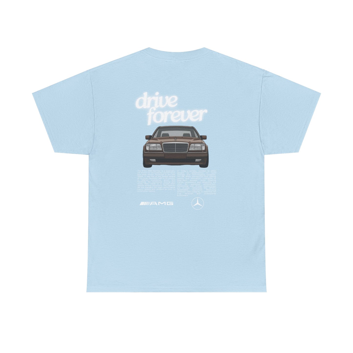 Vintage Retro Unisex Tee - MB W124 Classic