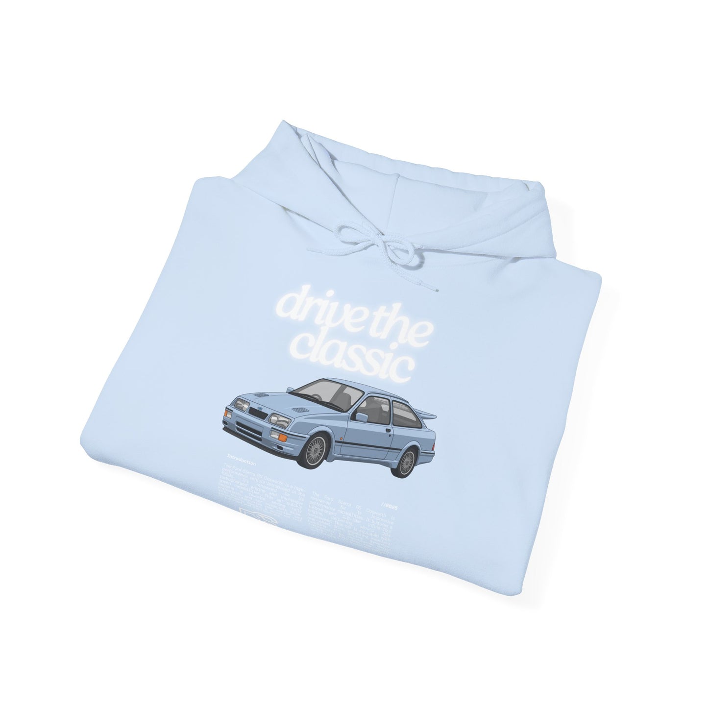 Ford Sierra RS Cosworth Hoodie - Unisex Heavy Blend™