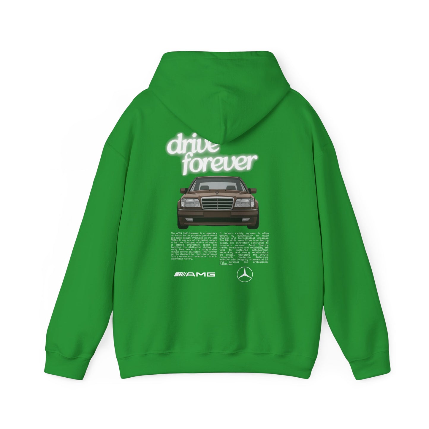 Vintage Classic Retro Hoodie - Unisex Heavy Blend™ Hooded Sweatshirt