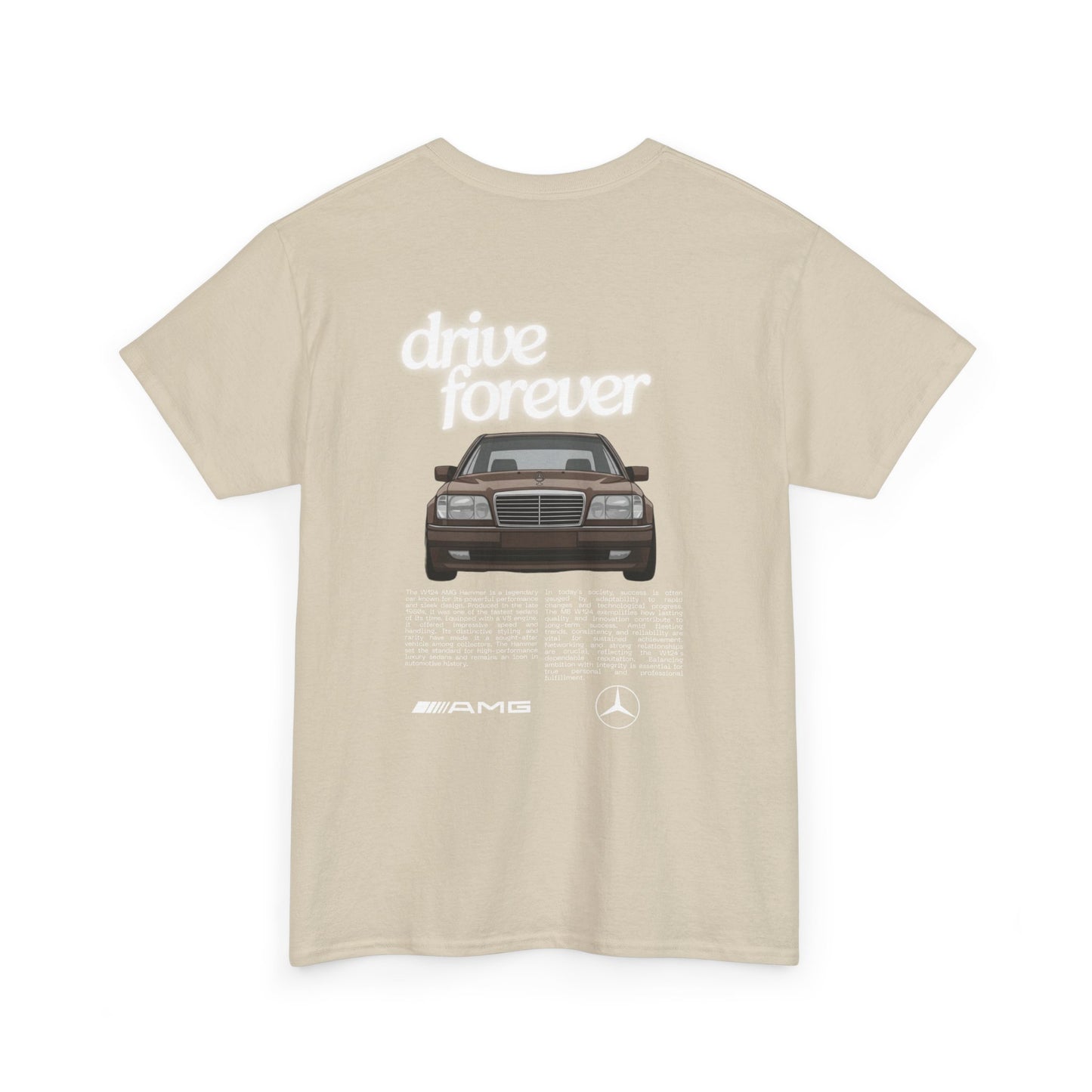 Vintage Retro Unisex Tee - MB W124 Classic