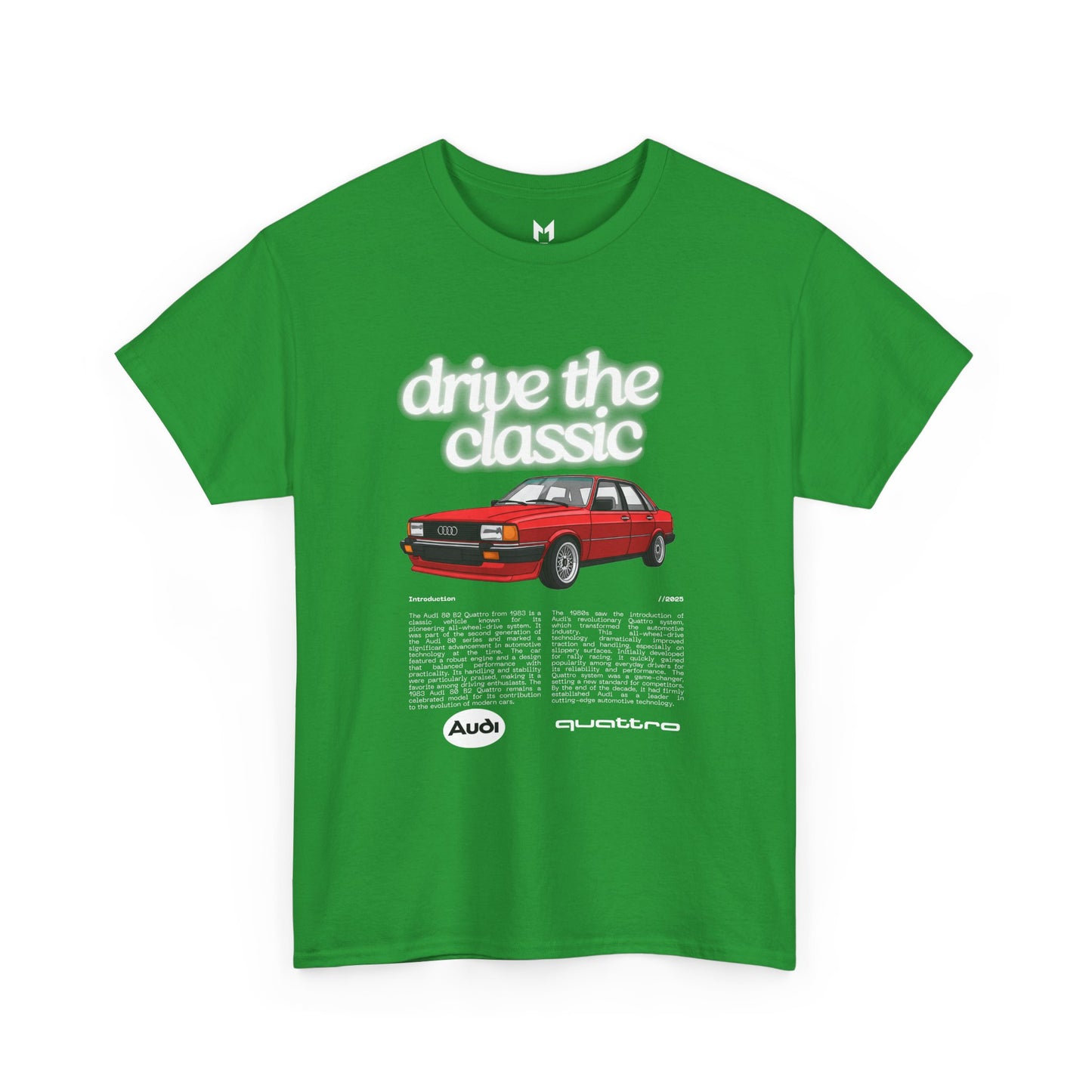 Audi 80 B2 Quattro T-Shirt